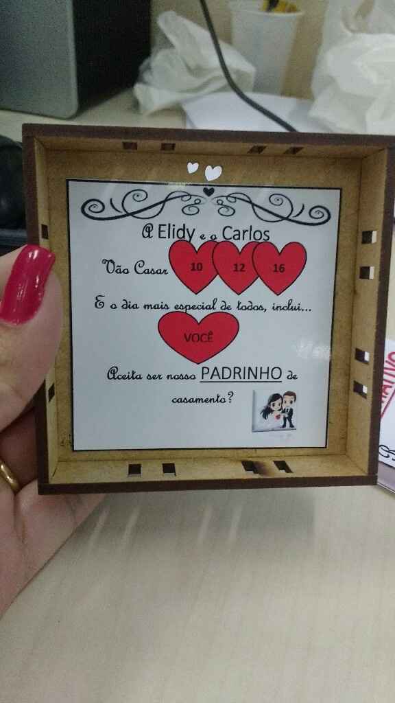 Convites padrinhos e madrinhas #vemver - 6