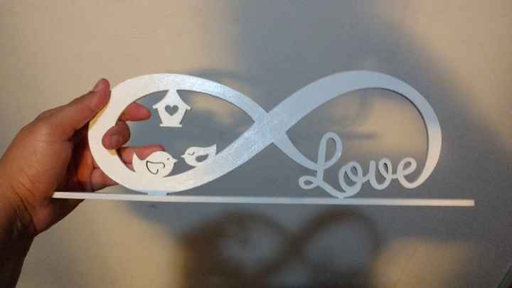 Love armário de lembrancinhas
