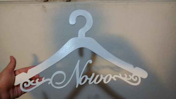 Cabide Noivo