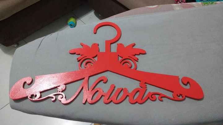 Cabide Noiva