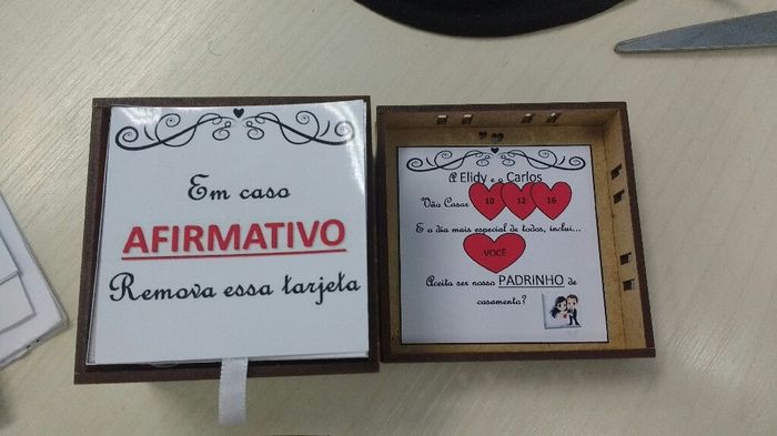 Convites padrinhos e madrinhas #vemver - 4