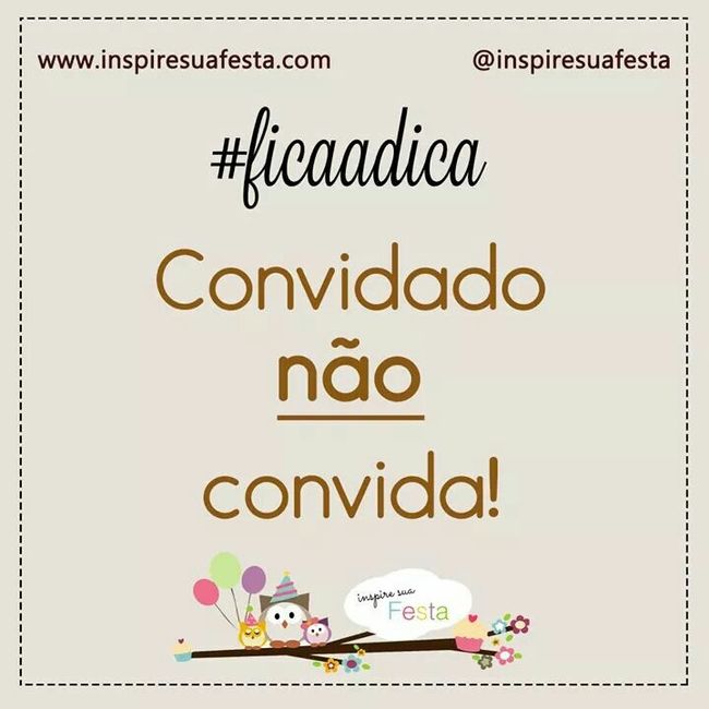 Padrinho convidando seuse próprios convidados. - 1