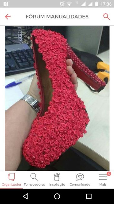 Sapato personalizado - 1