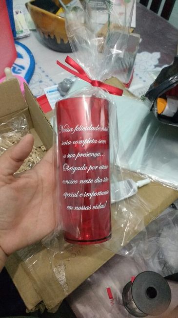 Lembrancinhas de casamento. - 2