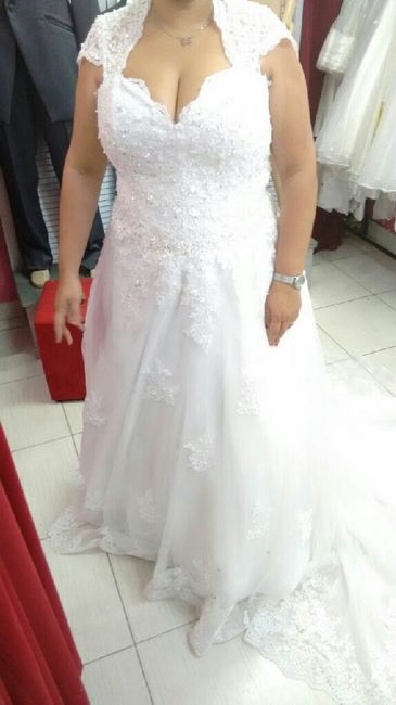 Meu vestido de noiva da china - 5