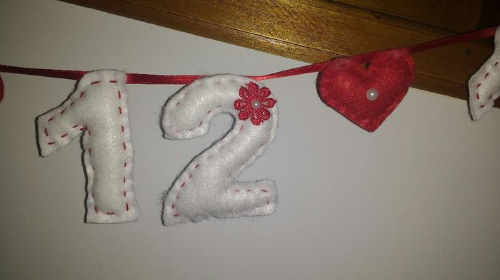 Meu varal de data diy - 2