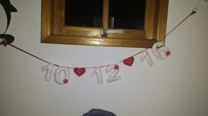 Meu varal de data diy - 5