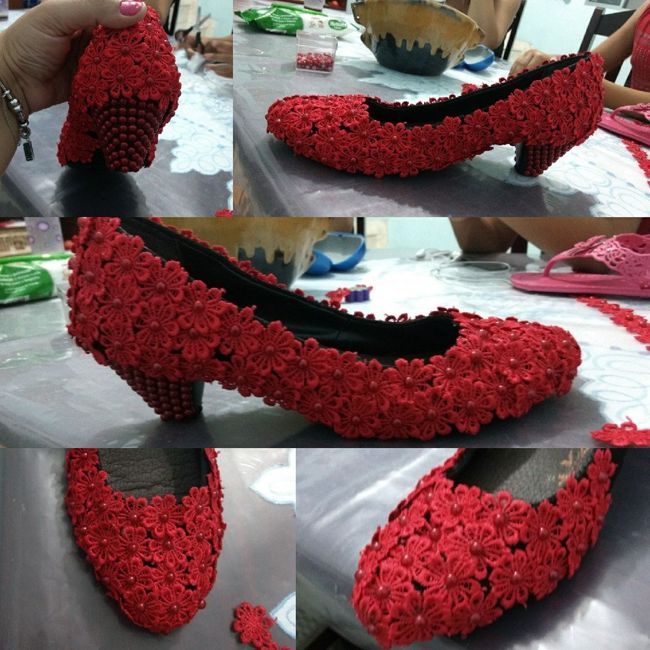 Sapato personalizado #vemver - 2