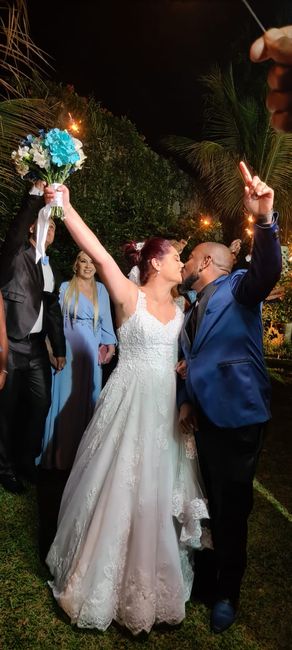 Quantos ❤️ você dá para o dia do seu casamento? Avalie! 21