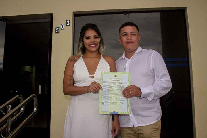 1 semana do nosso sim😍💍 - 1