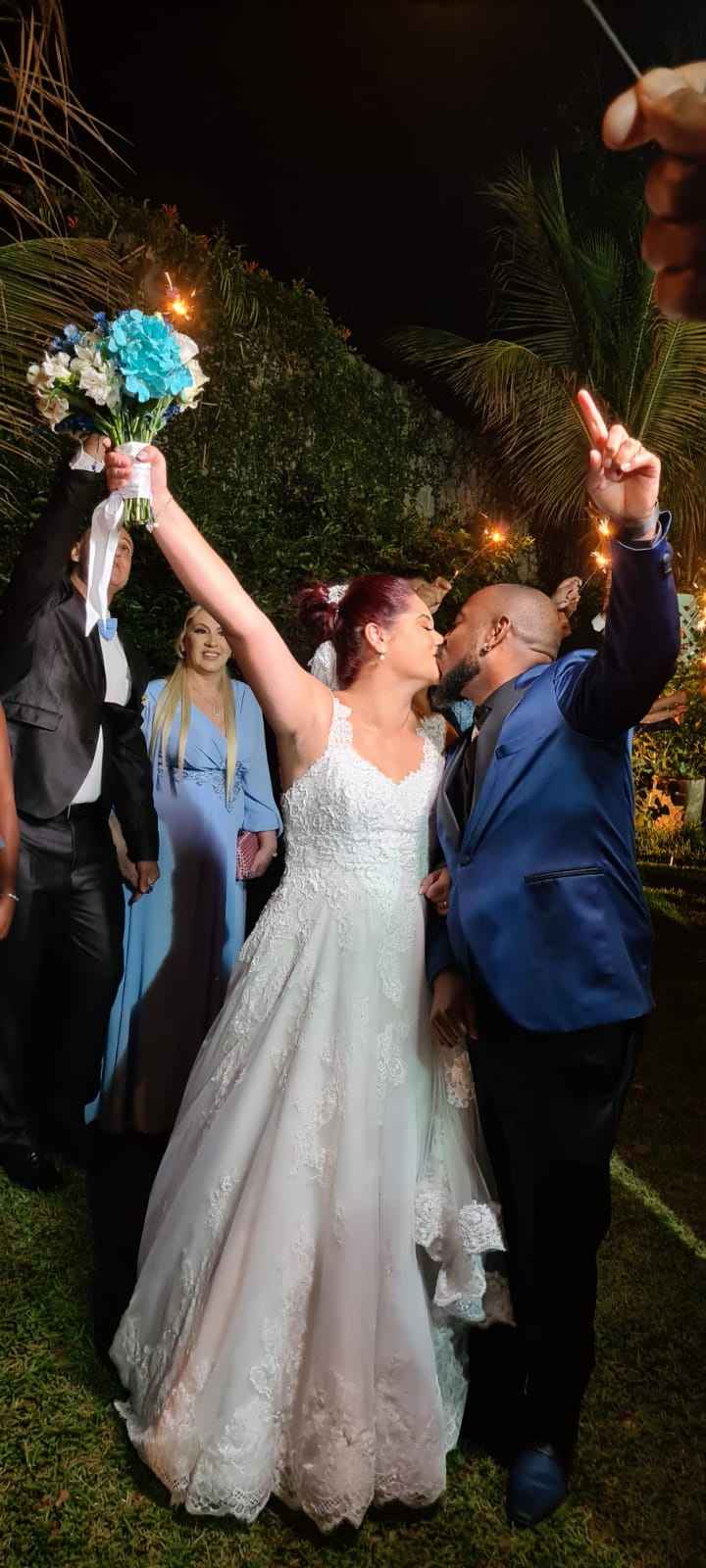 Quantos ❤️ você dá para o dia do seu casamento? Avalie! - 1