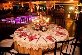 Mesa decorada