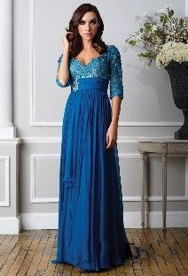 Vestido Azul