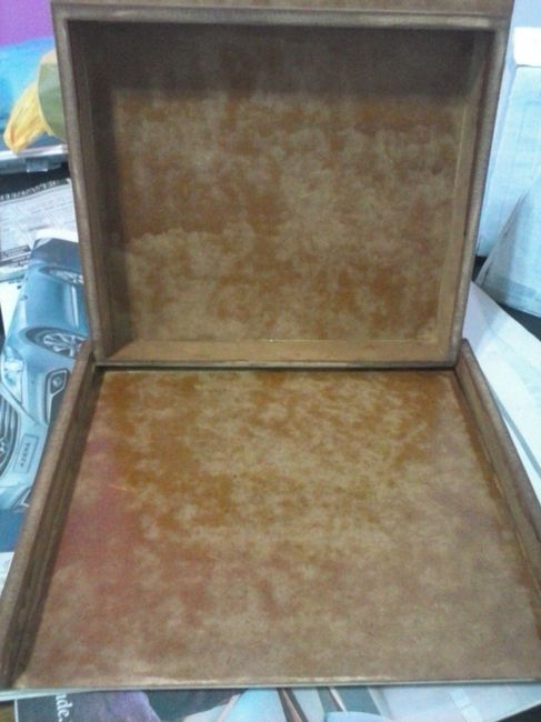 Caixa Pintada