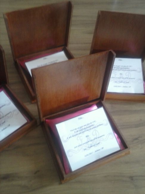Caixas Abertas