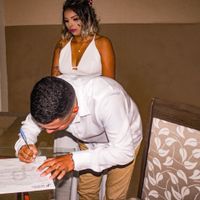 1 semana do nosso sim😍💍 - 2