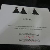 Convite dama de honra #vemver - 1