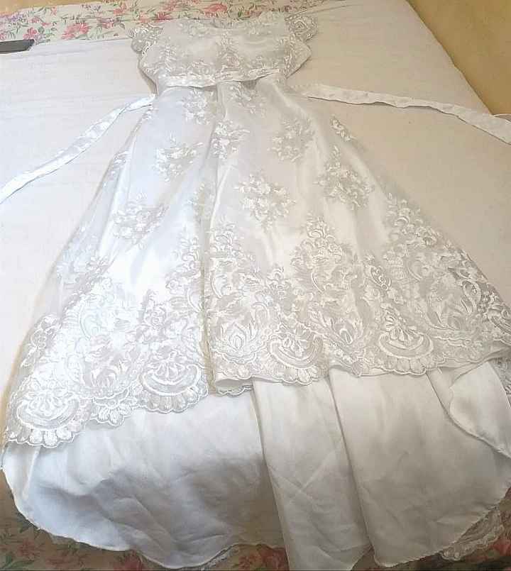 Vestido Civil - 2
