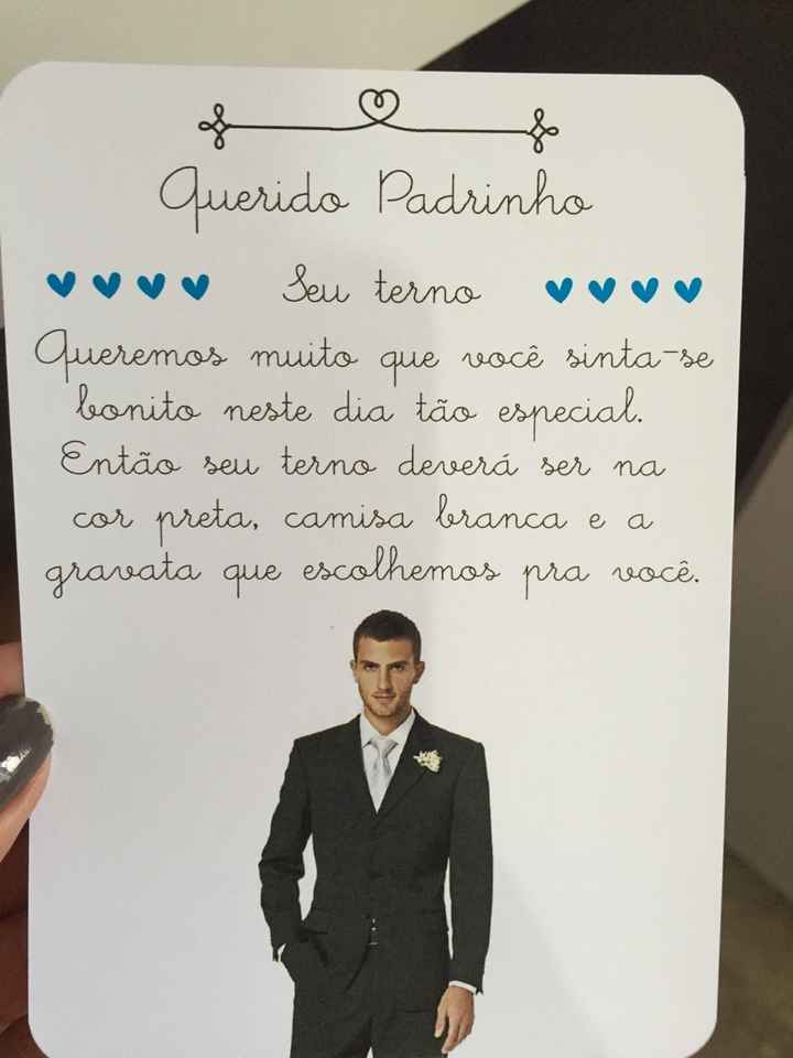 Caixas convite dos padrinhos!!! venham ver!!!! - 1