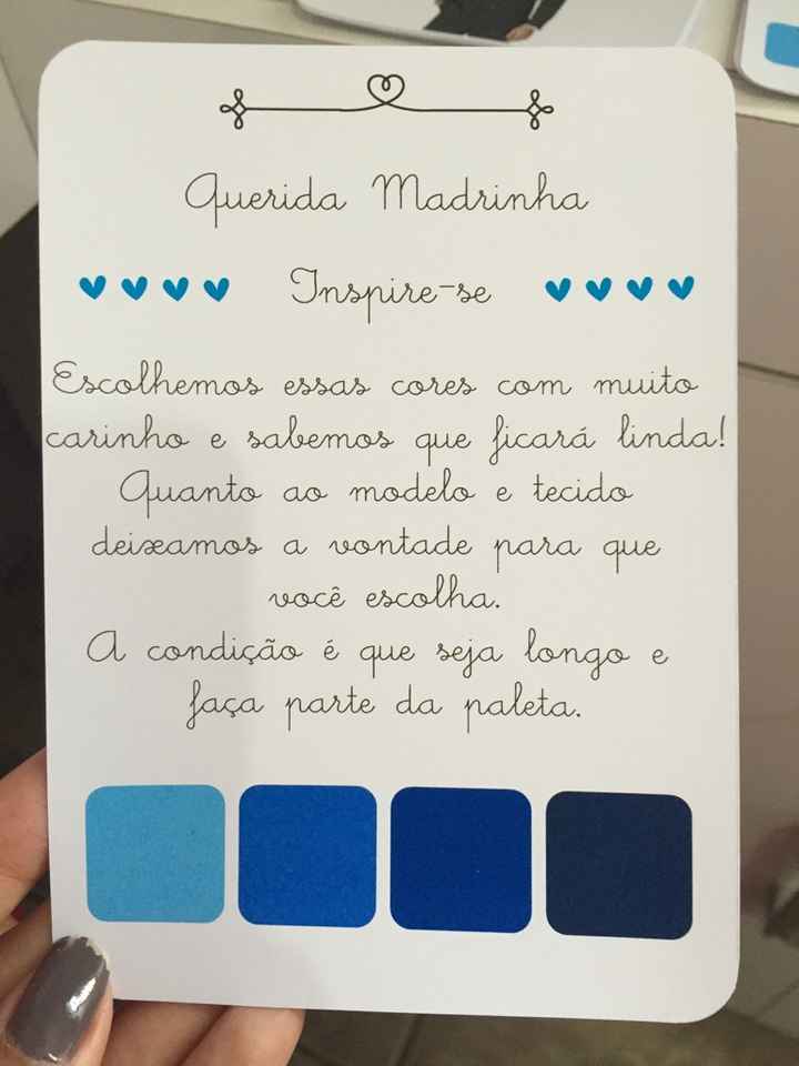 Caixas convite dos padrinhos!!! venham ver!!!! - 2
