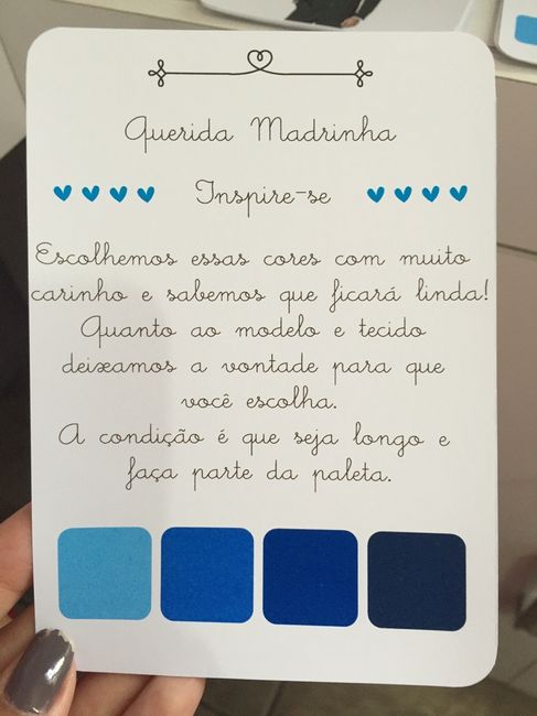 Caixas convite dos padrinhos!!! venham ver!!!! - 2