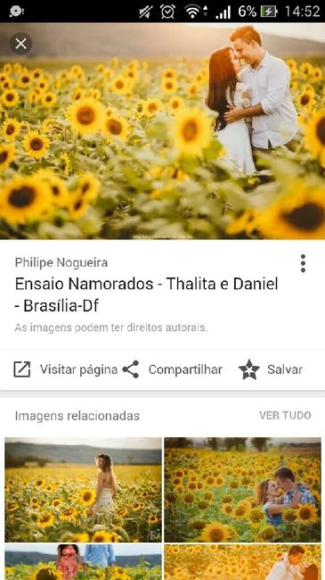 Onde você fará o pré-wedding? - 1