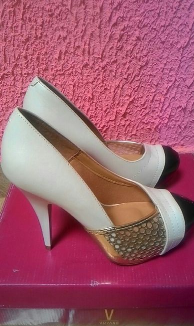 Sapato do noivado. - 3