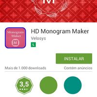 Meu monograma ficou pronto ! vem ver . - 1