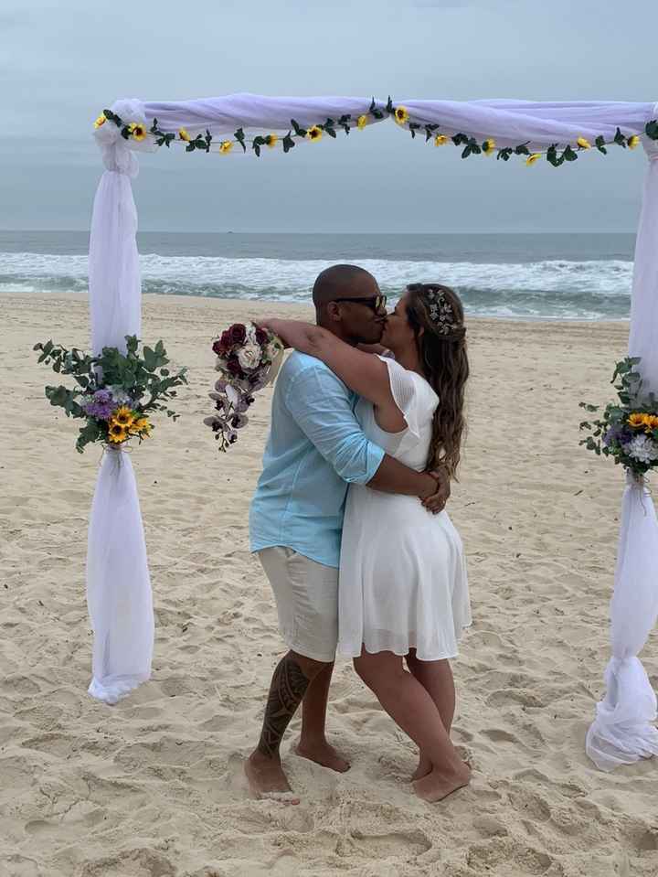 Casamentos reais 2022: a foto do beijo 💋 - 1