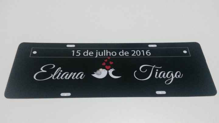 Placa do Carro