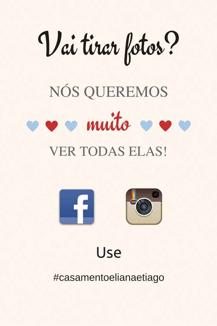 Nossa hashtag
