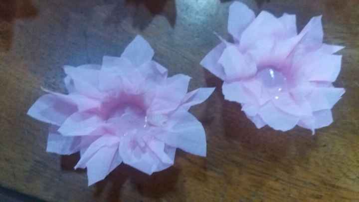 Forminha de Doces - Papel crepom