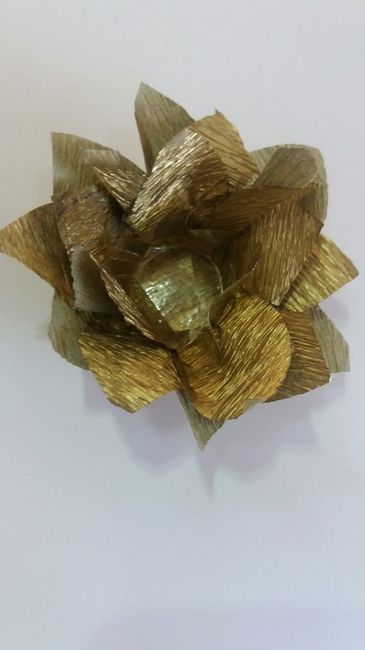 Forminha de Doces - Papel crepom