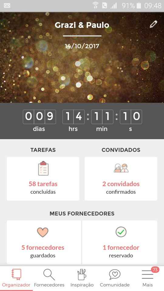  Contagem regressiva - 1