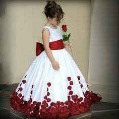 Venha ver o modelo do vestido da minha florista - 1