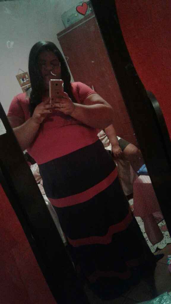 Vestido pro ensaio o que acham?? - 1
