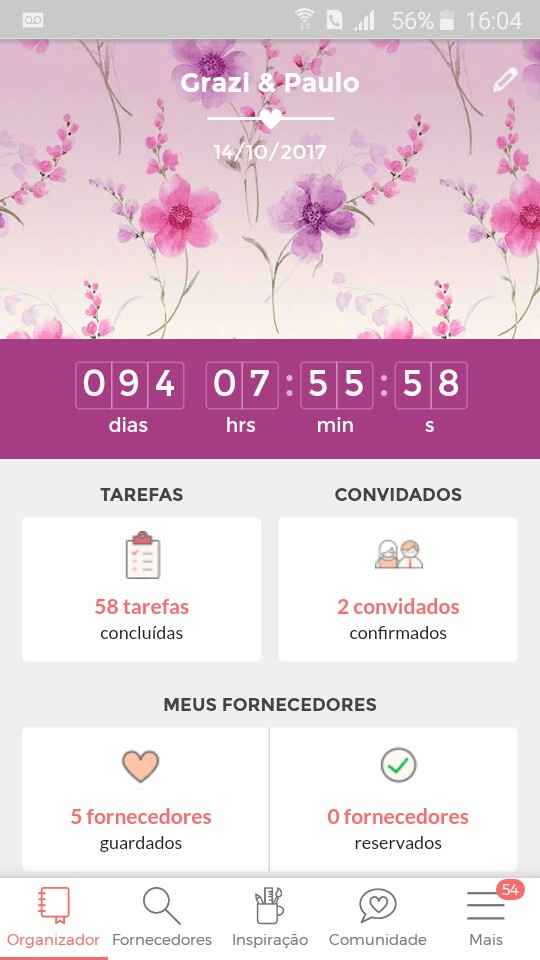 Como está o contador - 1