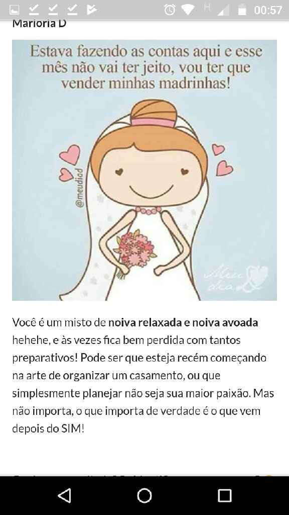 Seu meme de casamento é... - 1