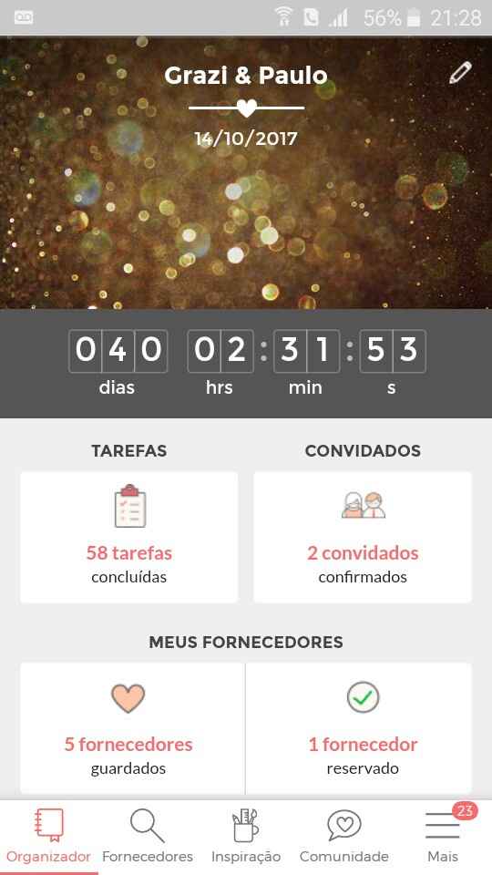  Tá chegando #vemoutubro - 1