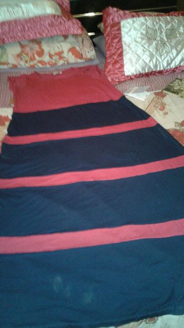 Vestido pro ensaio o que acham?? - 1