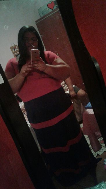 Vestido pro ensaio o que acham?? - 1