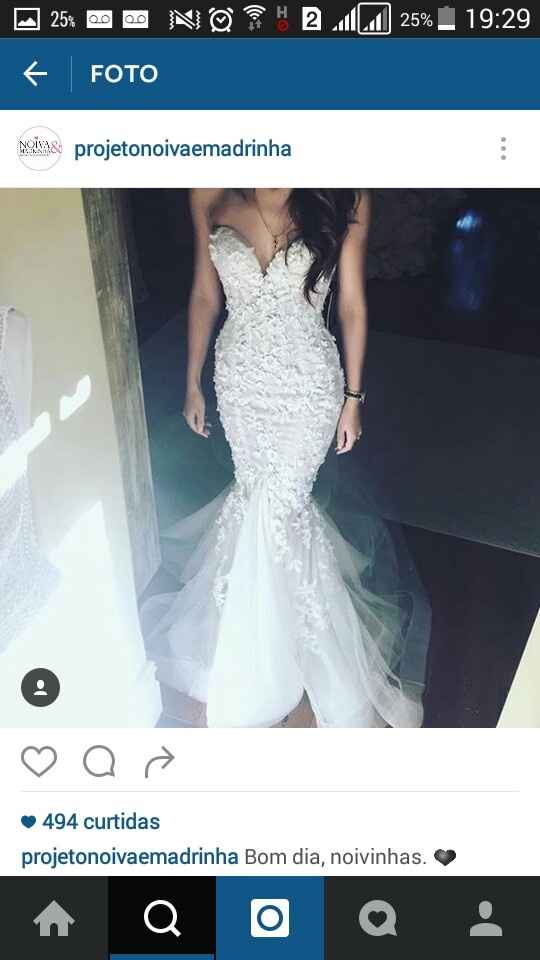 Vestido dos sonhos - 1