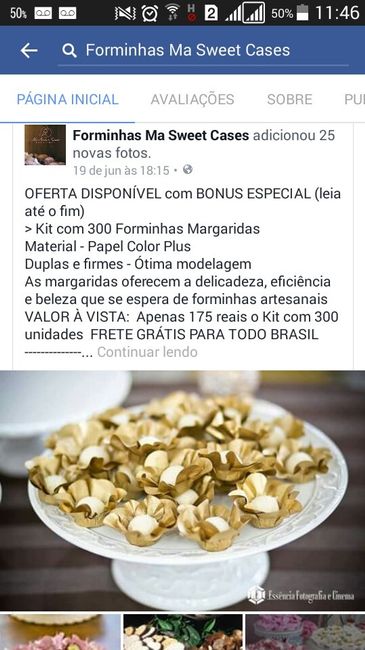 Um pesadelo chamado forminha de doces! - 1