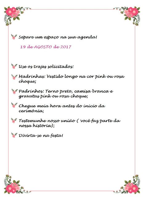 Manual dos padrinhos #vemver - 2