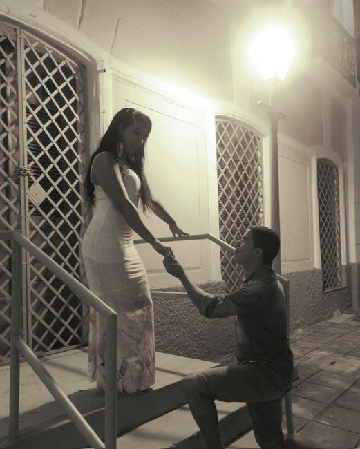 Nossa e-session pré noivado #vemver - 3