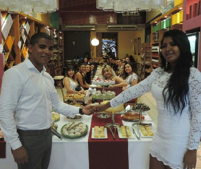 Noivado tamy&pablo  #vemver - 2