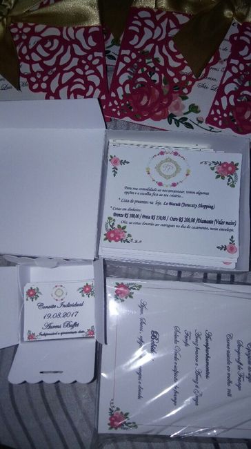 Convites prontos #vemver papelaria linda - 3