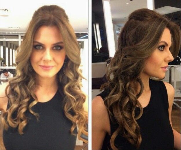 Meu teste de cabelo #vemver - 2