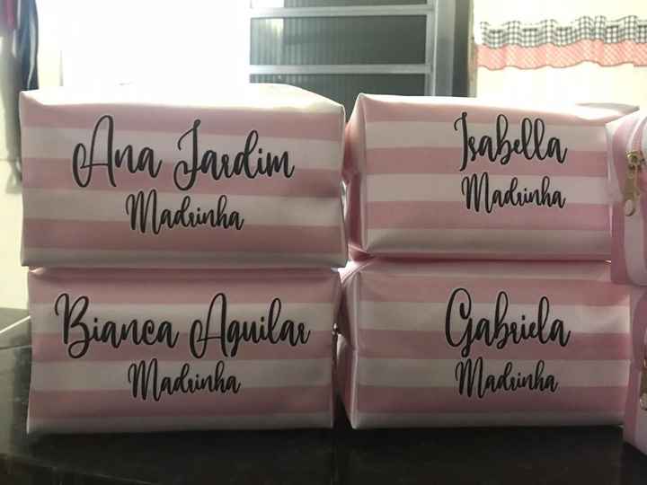 Necessaire das madrinhas - 1