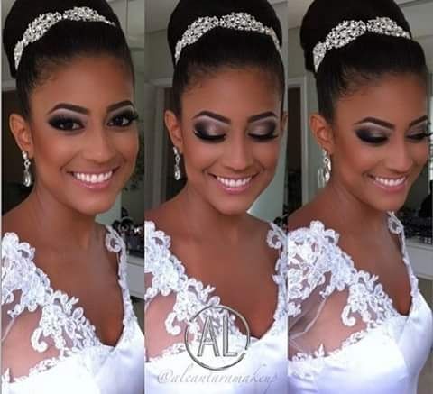 Coisas para fazer 6 meses antes do casamento: penteado e maquiagem - 1
